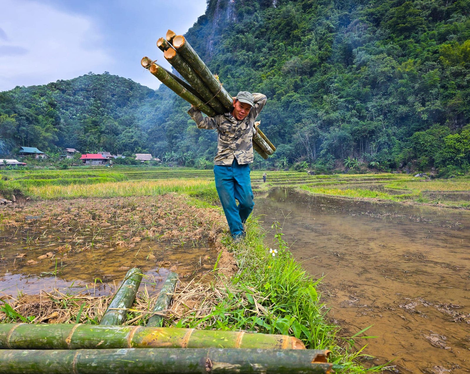 Sapa Bicycle Holiday to Dien Bien Phu 7 Days